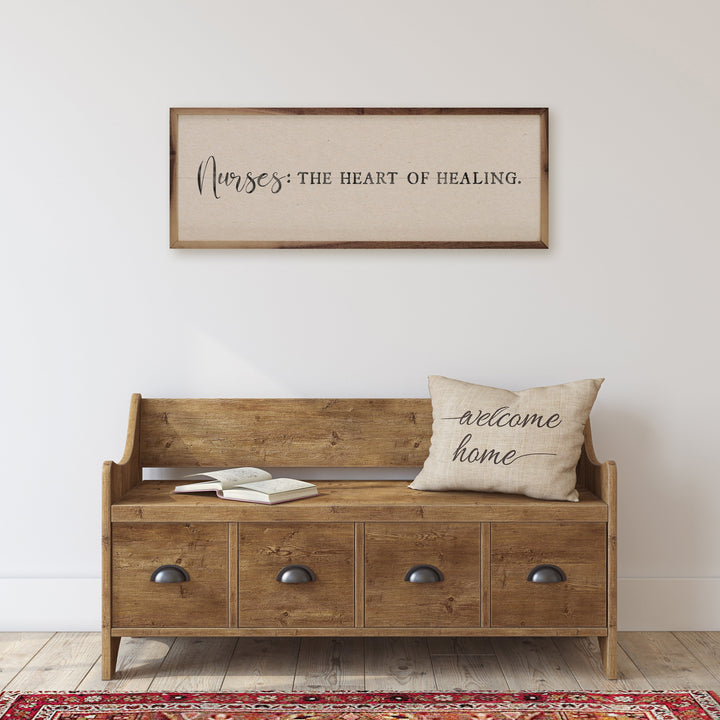 Nurses The Heart Of Healing