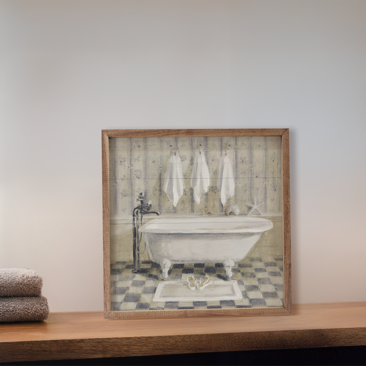 Victorian Bath IV White Tub By Danhui Nai