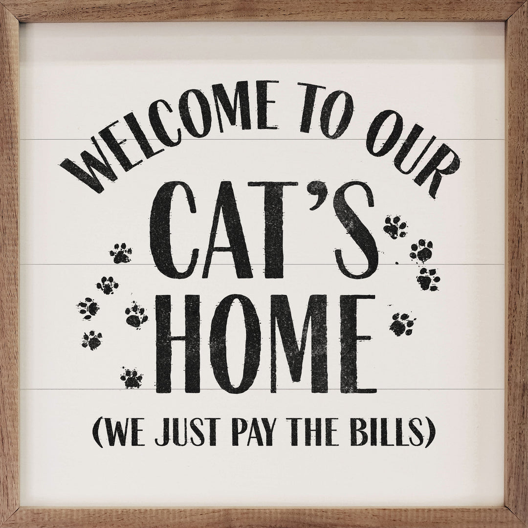 Welcome To Our Cat&