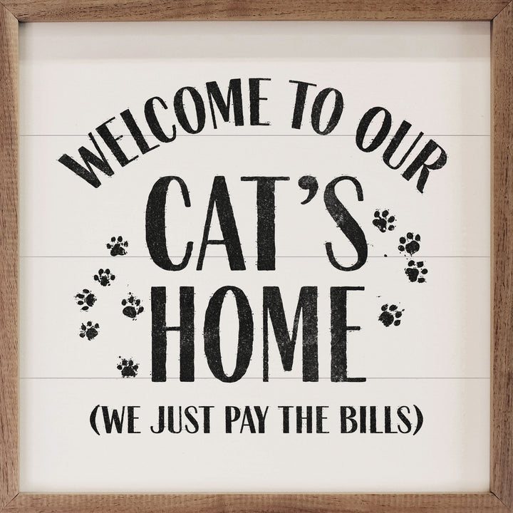 Welcome To Our Cat&