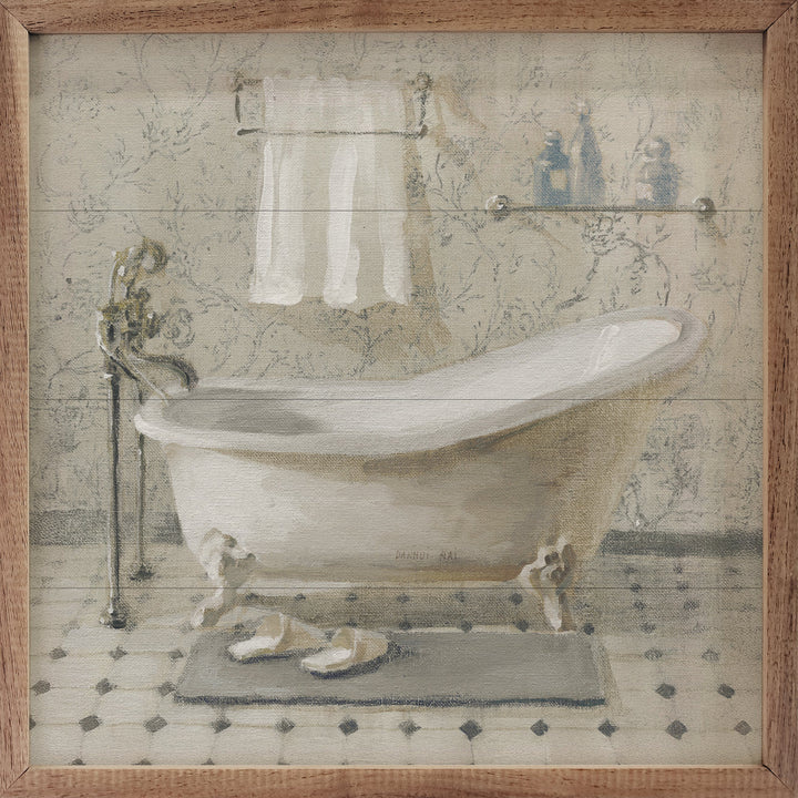 Victorian Bath III White Tub By Danhui Nai