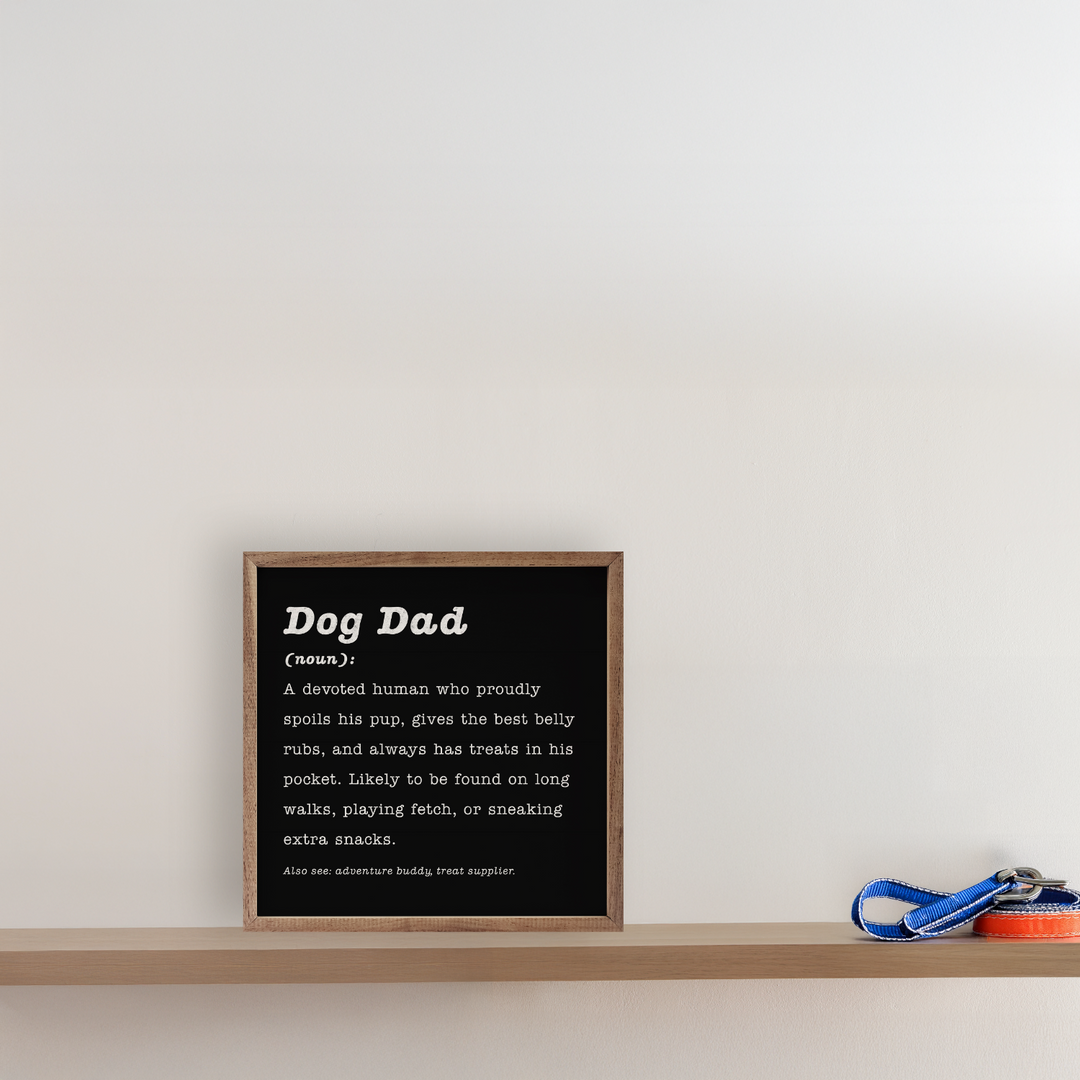 Dog Dad Definition