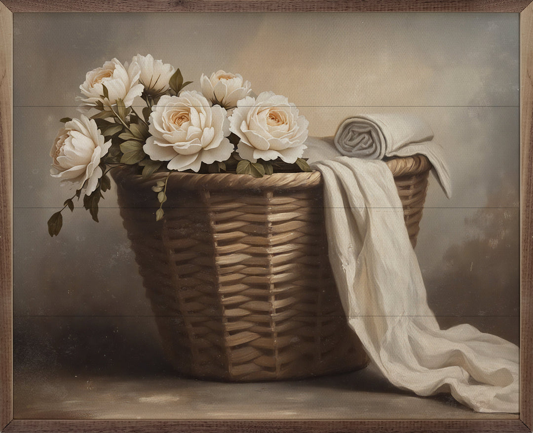 Fresh Laundry Basket