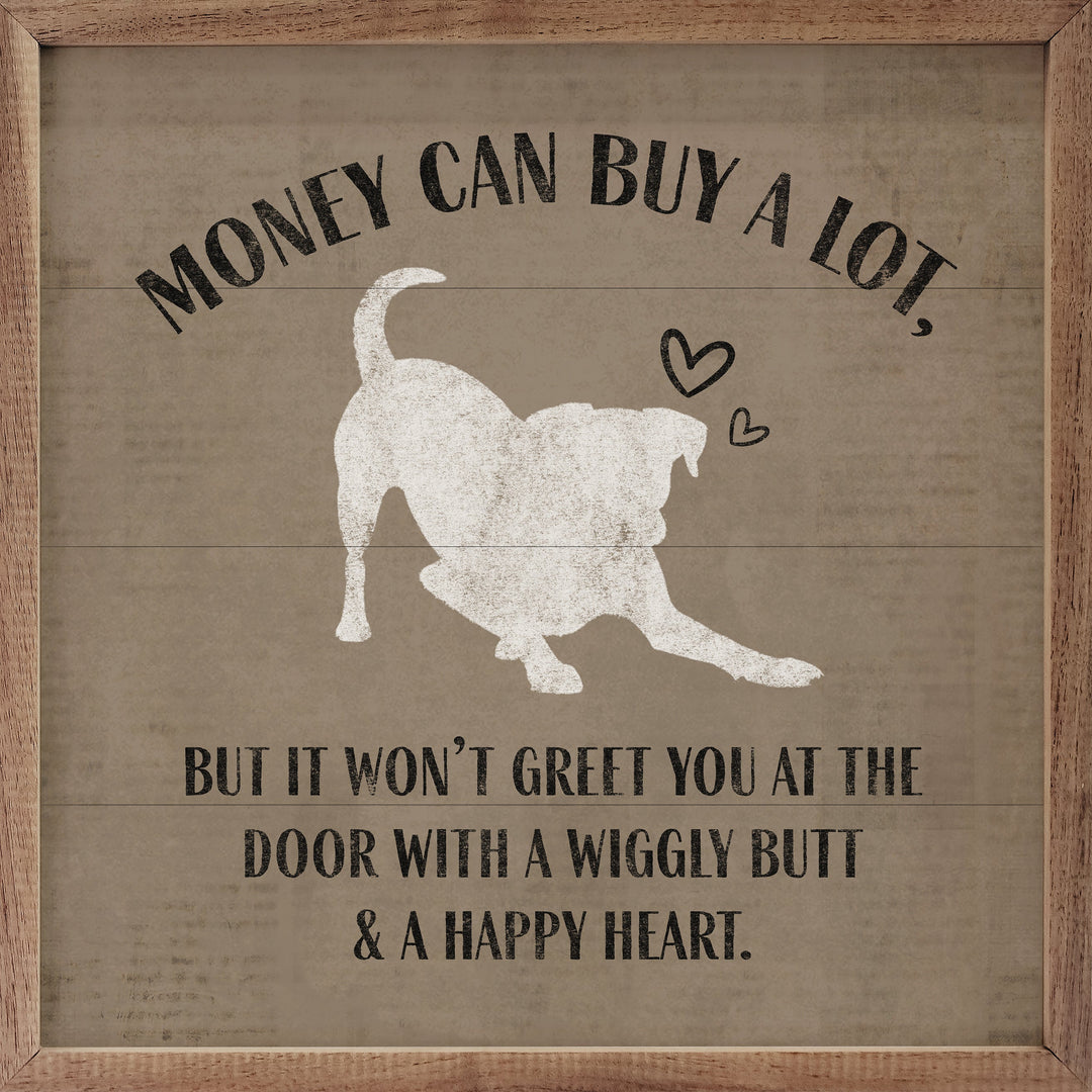 Wiggly Butt And A Happy Heart