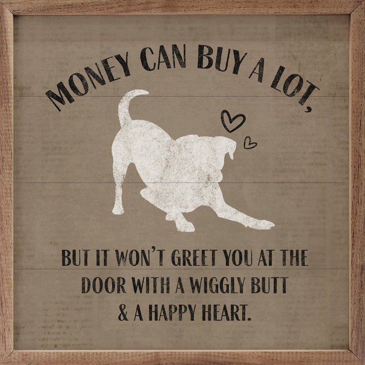 Wiggly Butt And A Happy Heart