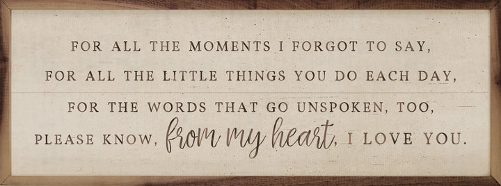 From My Heart