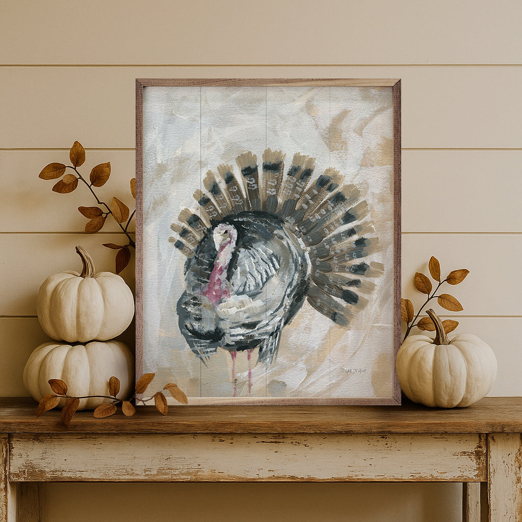 Harvest Turkey By Yvette St. Amant