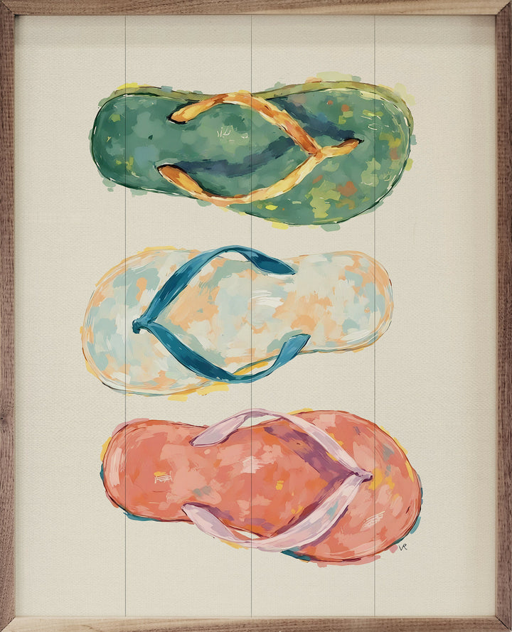 Flip Flops Colorful