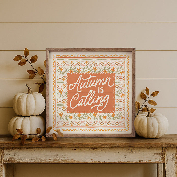 Blooming Autumn IV By Laura Marshall