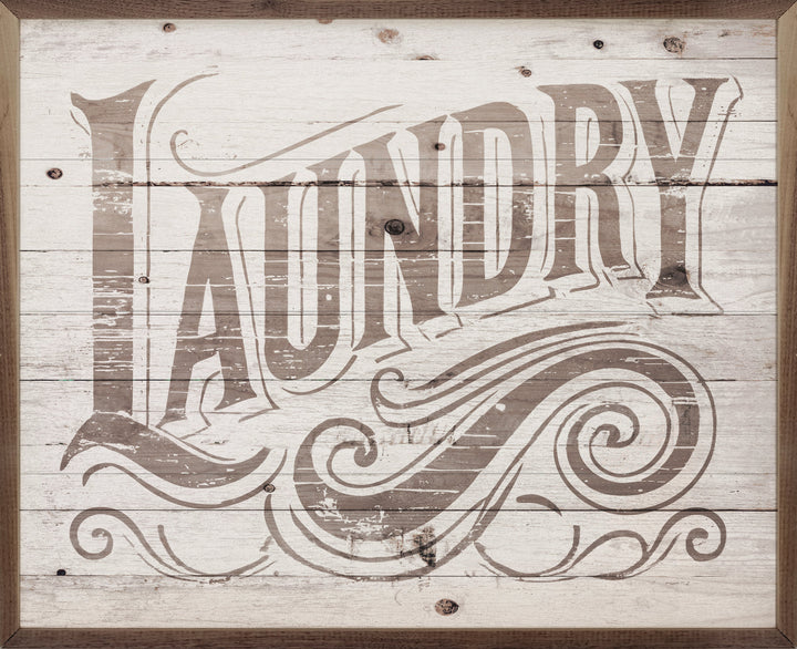 Laundry Scroll