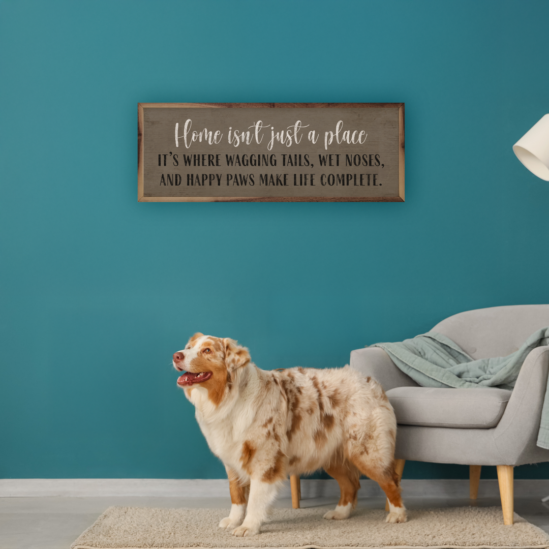 Home With Wagging Tails