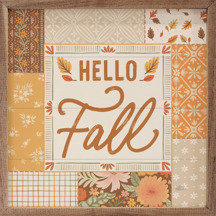 Blooming Autumn II By Laura Marshall