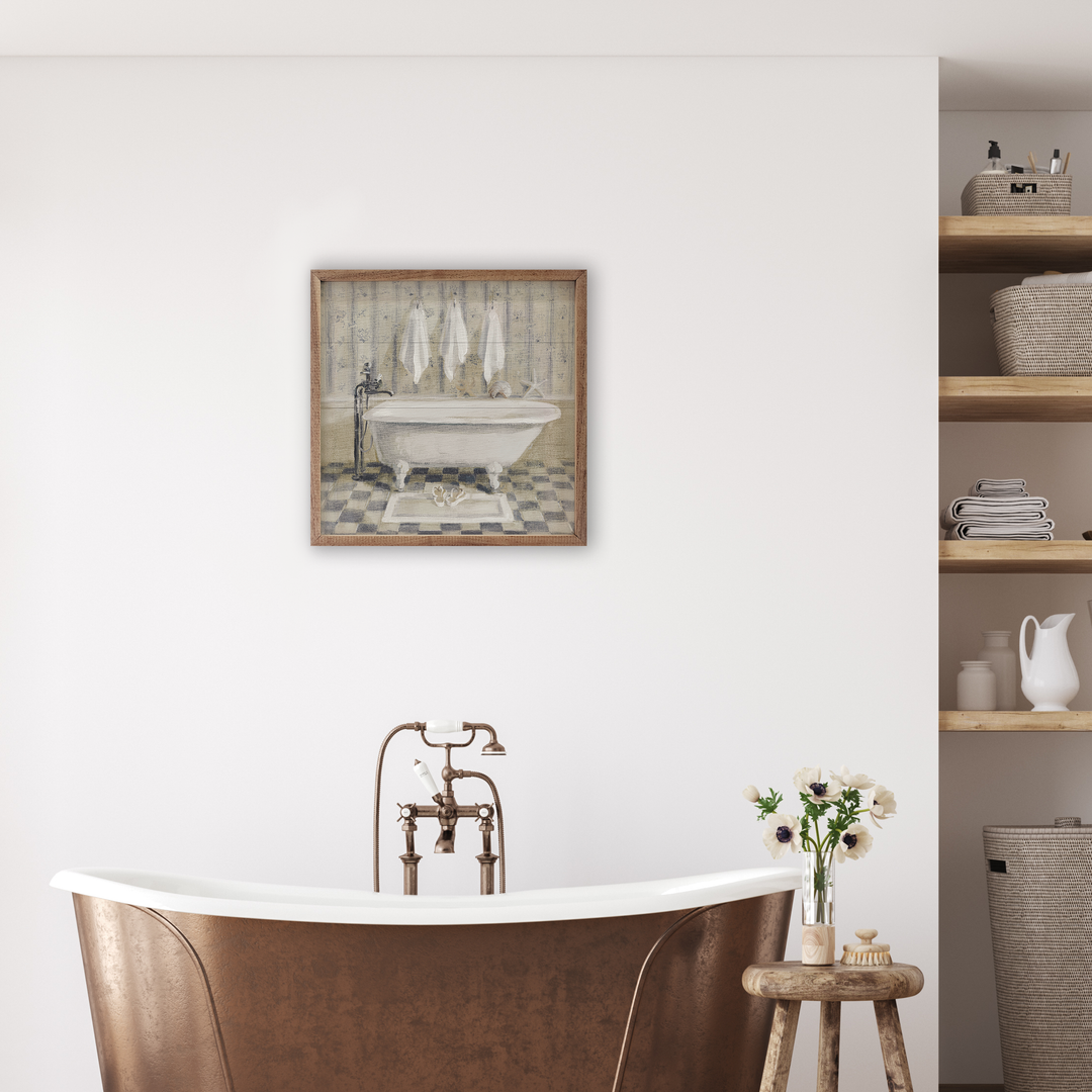 Victorian Bath IV White Tub By Danhui Nai