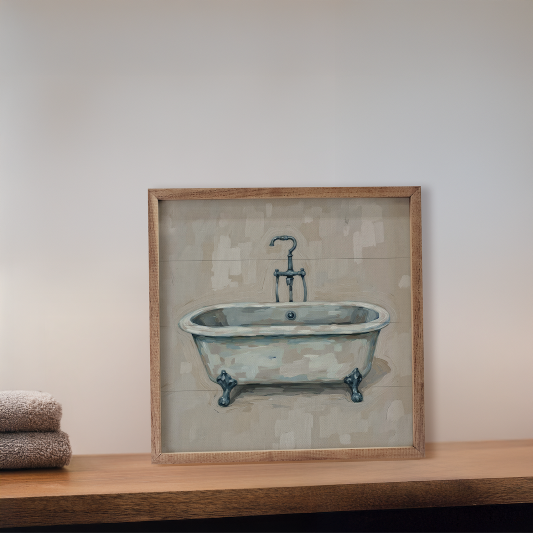 Bathtub Isolated
