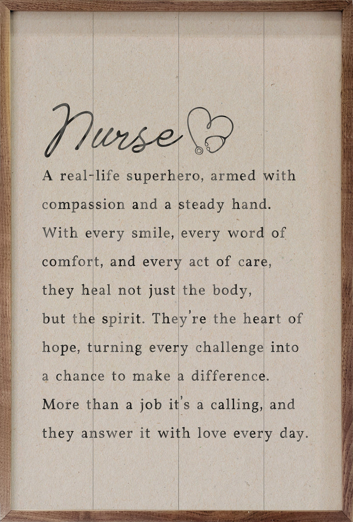 Nurse Definition