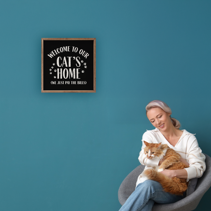 Welcome To Our Cat&