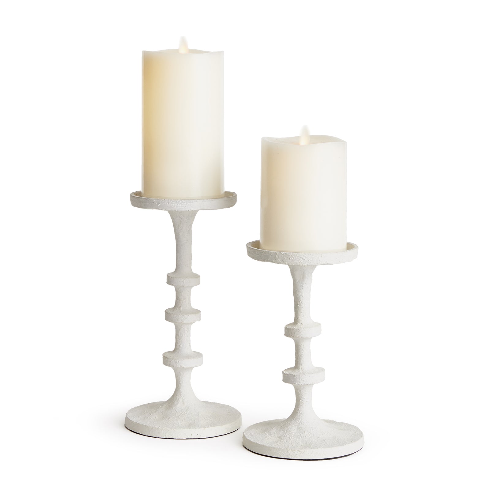 Abacus Petite Candle Stands St/2