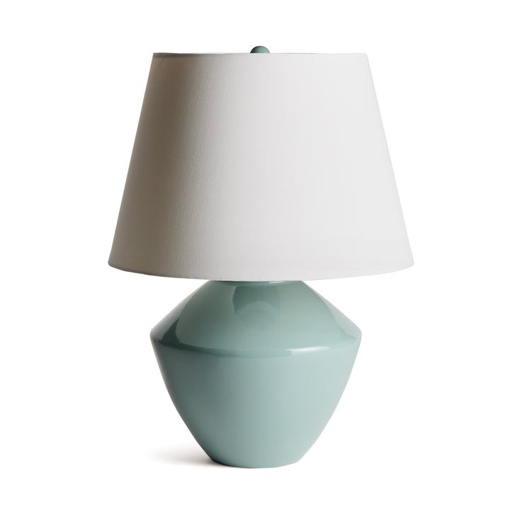 Clyde Lamp, Green / White