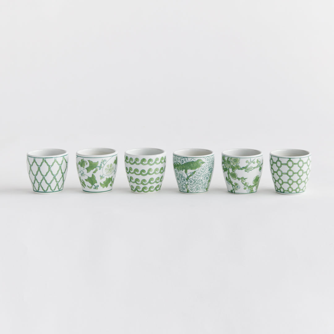 Imperial Mini Flower Pots, Set Of 6