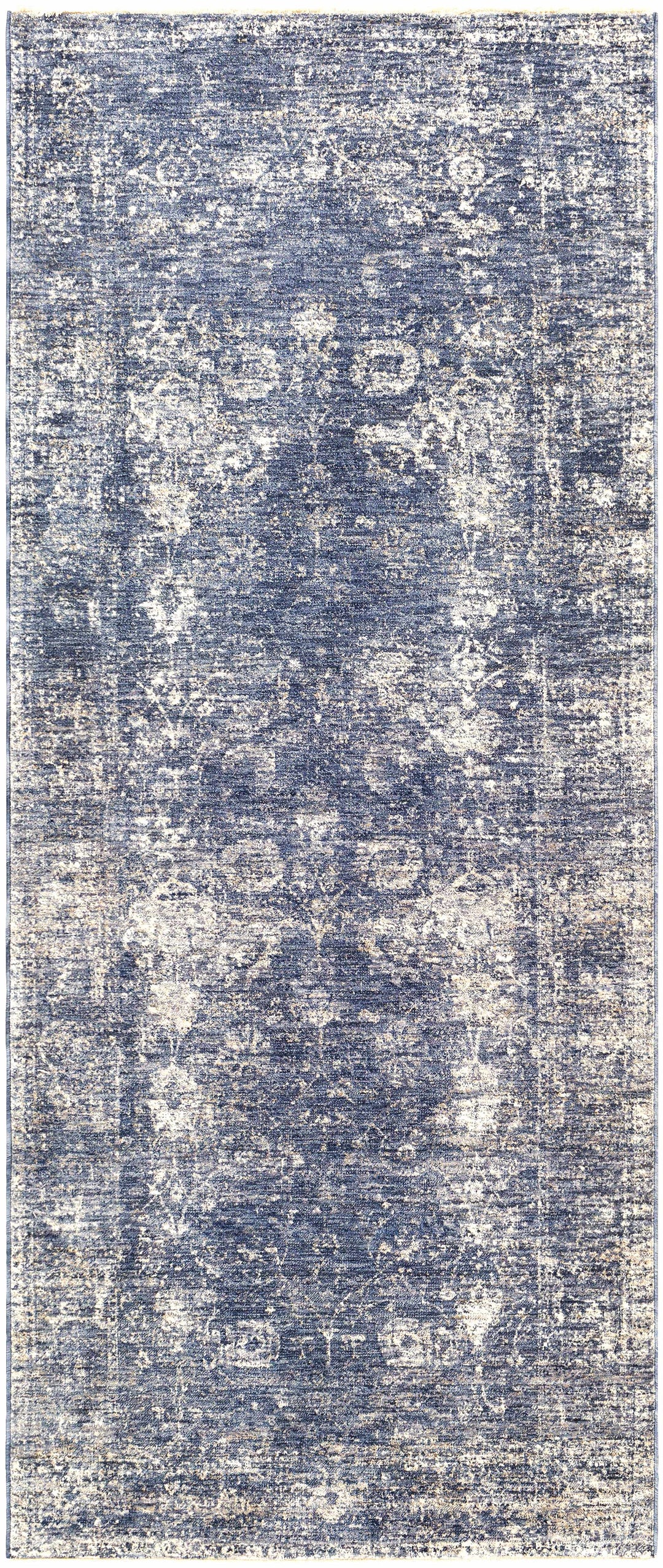 Rug with blue and gray floral pattern

Eastham Luxe Area Rug