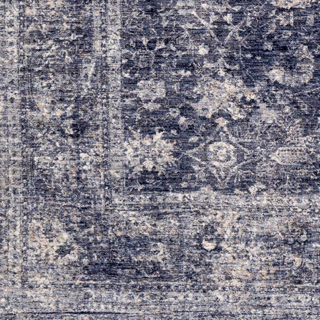 Textured blue and gray patterned rug

Eastham Luxe Area Rug