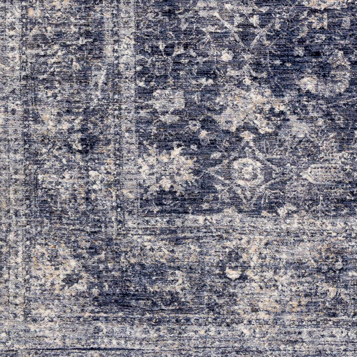 Textured blue and gray patterned rug

Eastham Luxe Area Rug