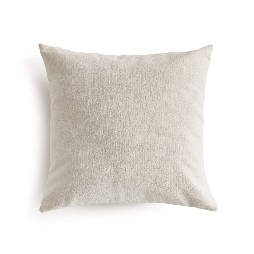 Cooper Square Indoor-Outdoor Pillow 20", White