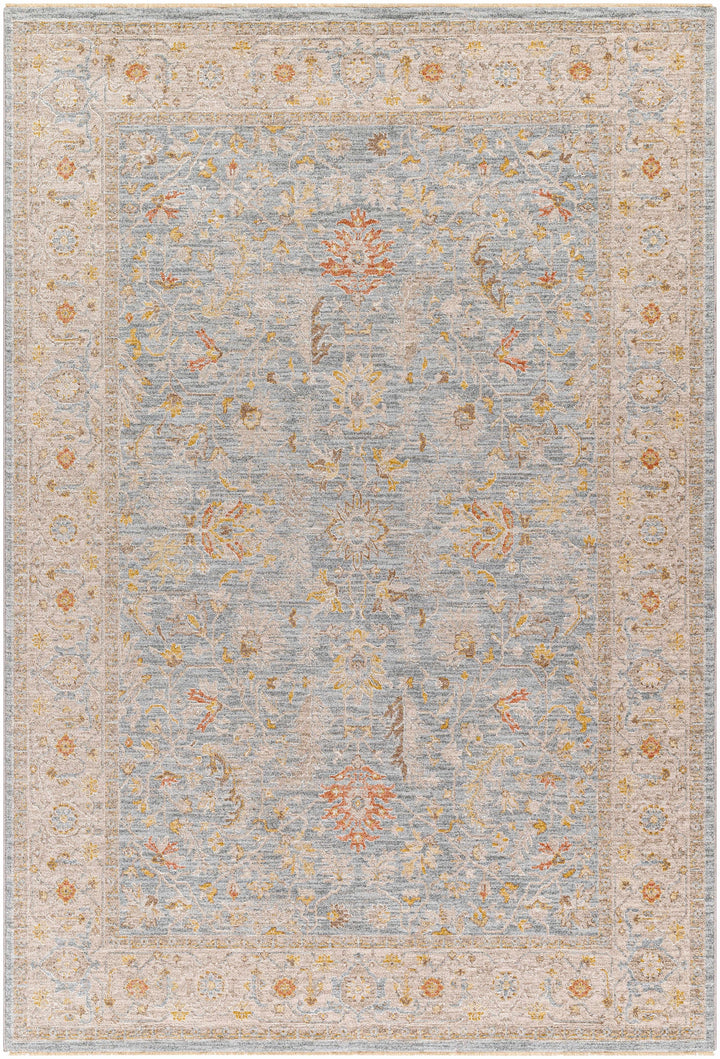 Edie Taupe Oushak Rug