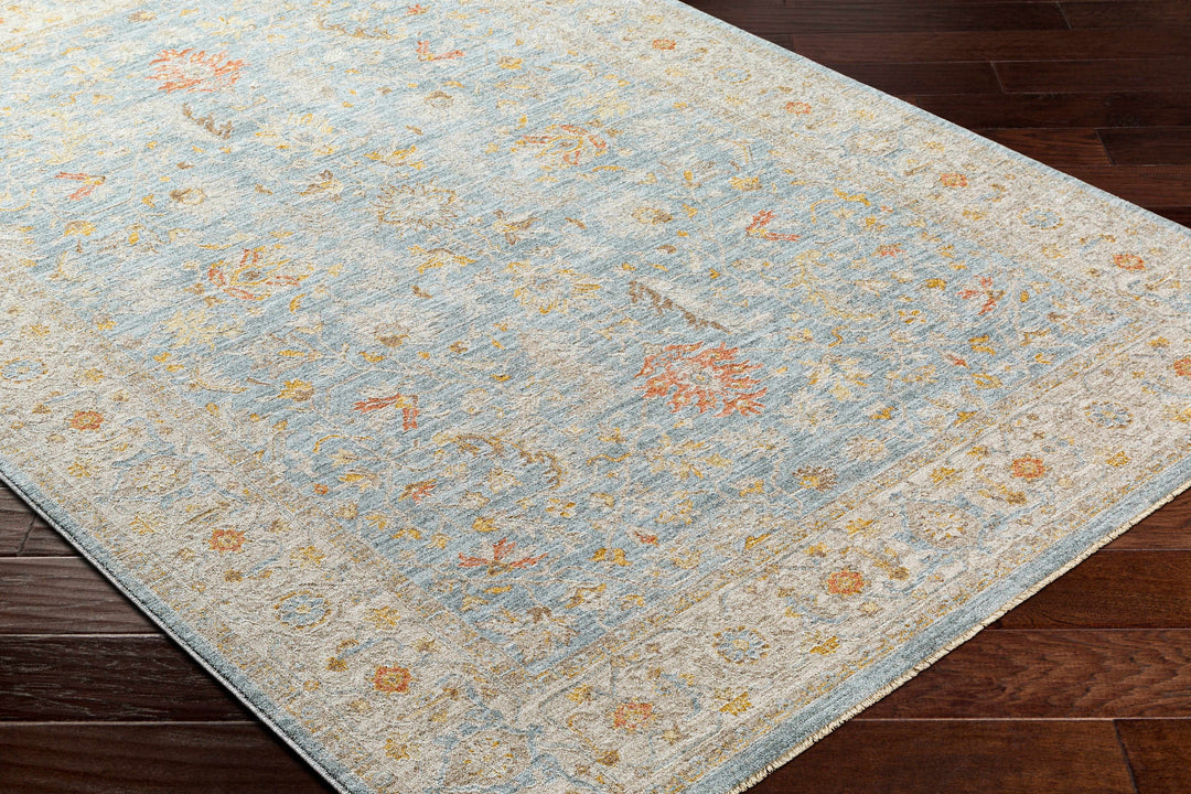 Edie Taupe Oushak Rug