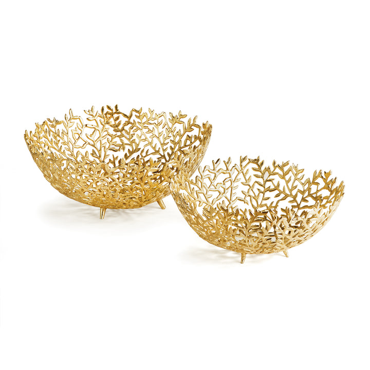 Celine Decorative Bowls, Set Of 2