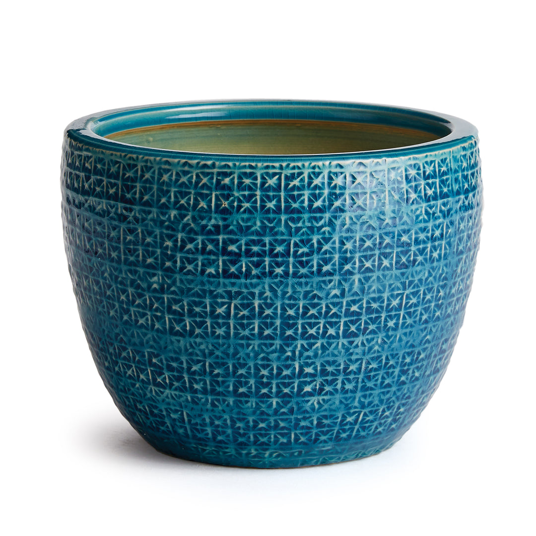 Shawna Pot Small, Blue