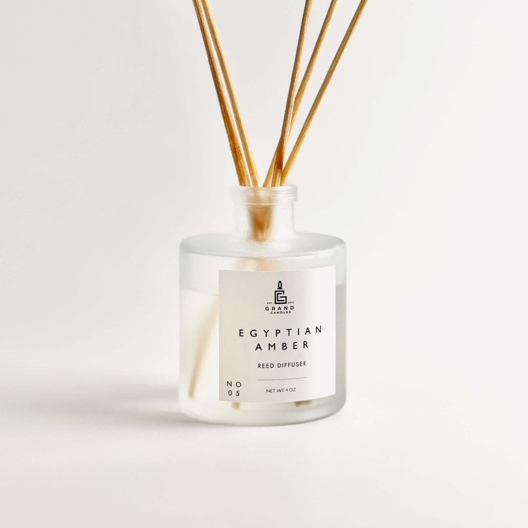 Amber Sunrise Reed Diffuser Egyptian Amber Reed Diffuser – Jori’s Home Essentials, Inc.