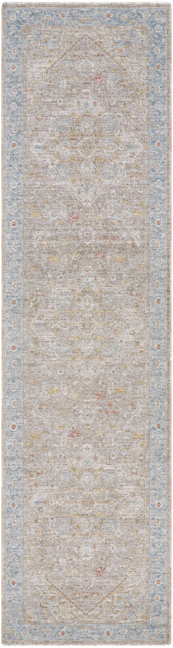 Ehan Cream Oushak Rug