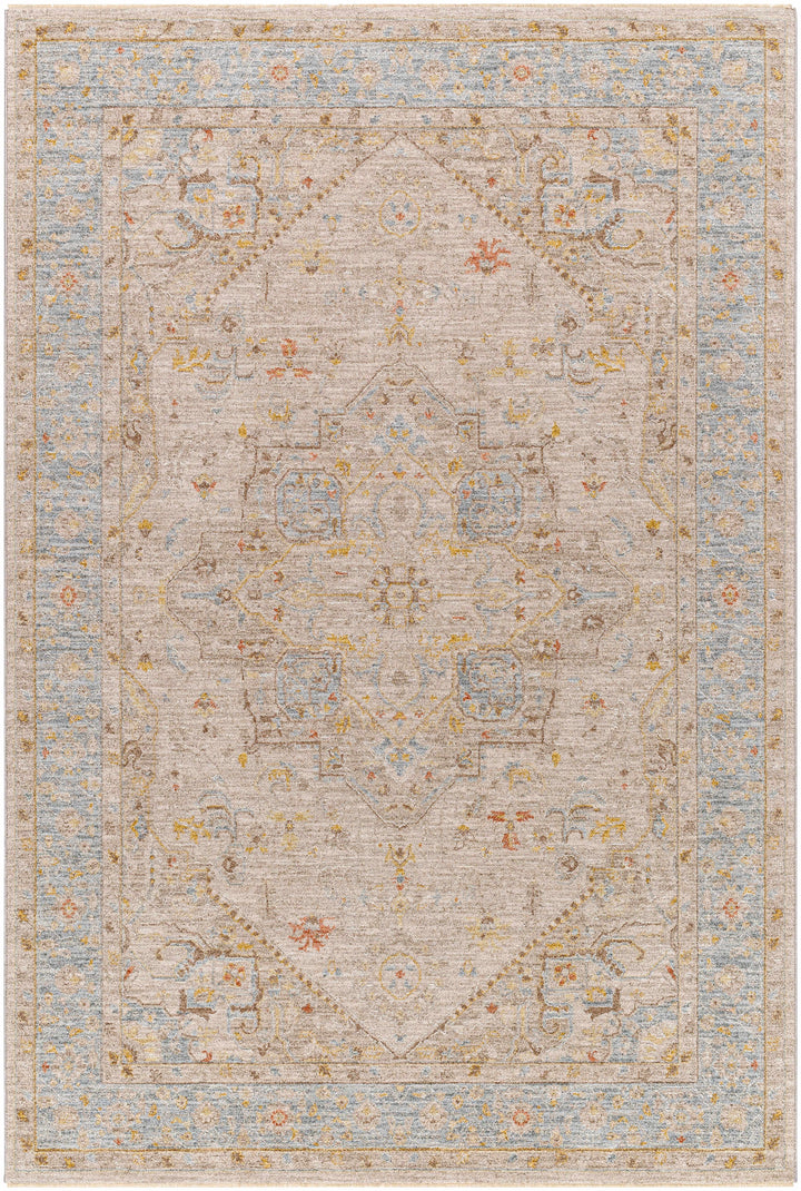 Ehan Cream Oushak Rug