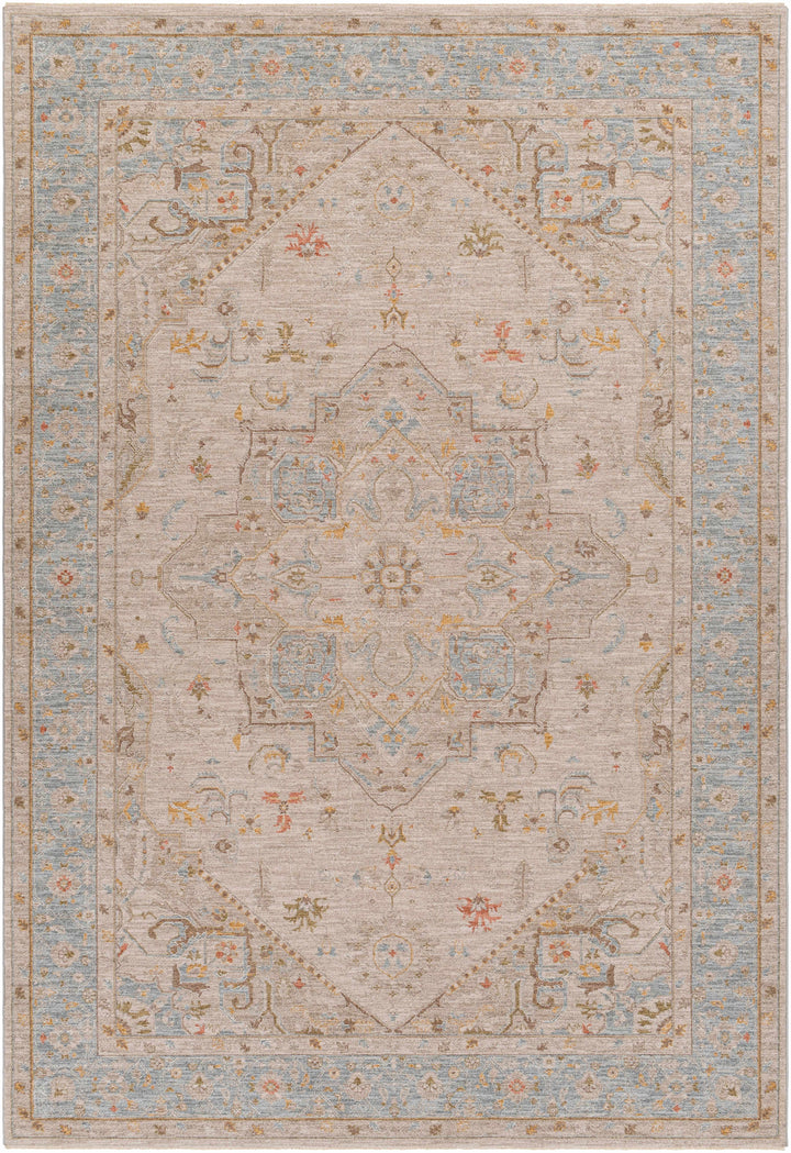 Ehan Cream Oushak Rug