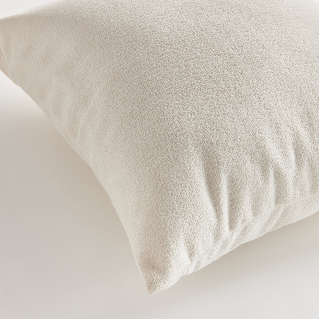 Cooper Square Indoor-Outdoor Pillow 20", White