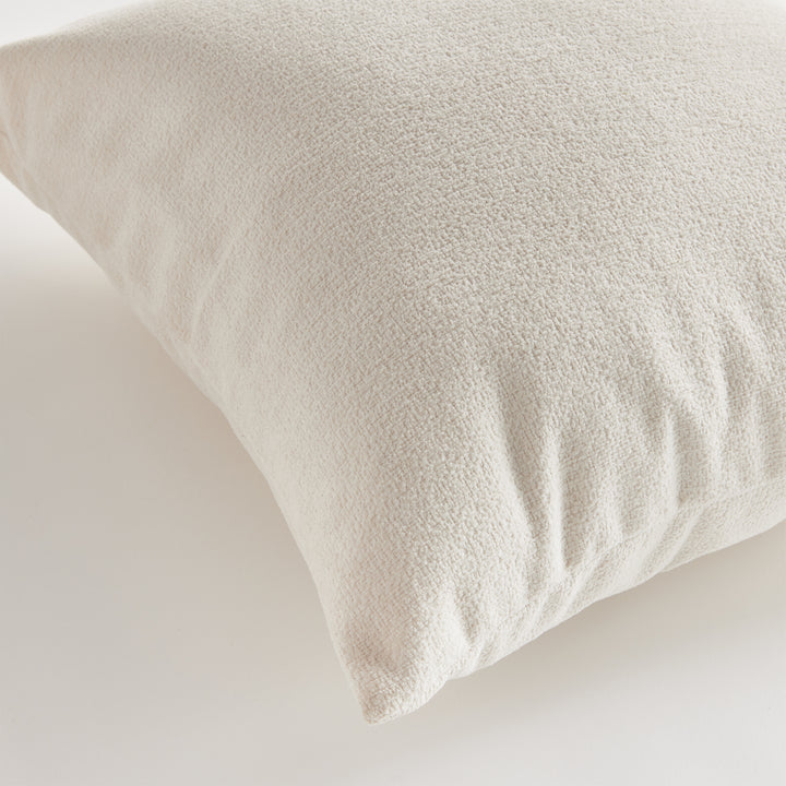 Cooper Square Indoor-Outdoor Pillow 20", White