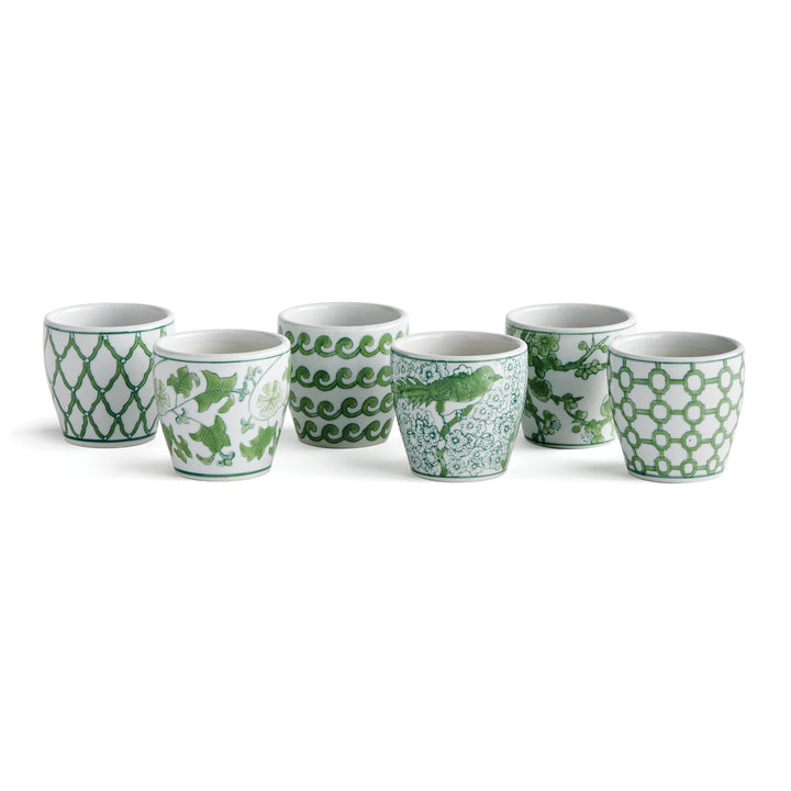 Imperial Mini Flower Pots, Set Of 6