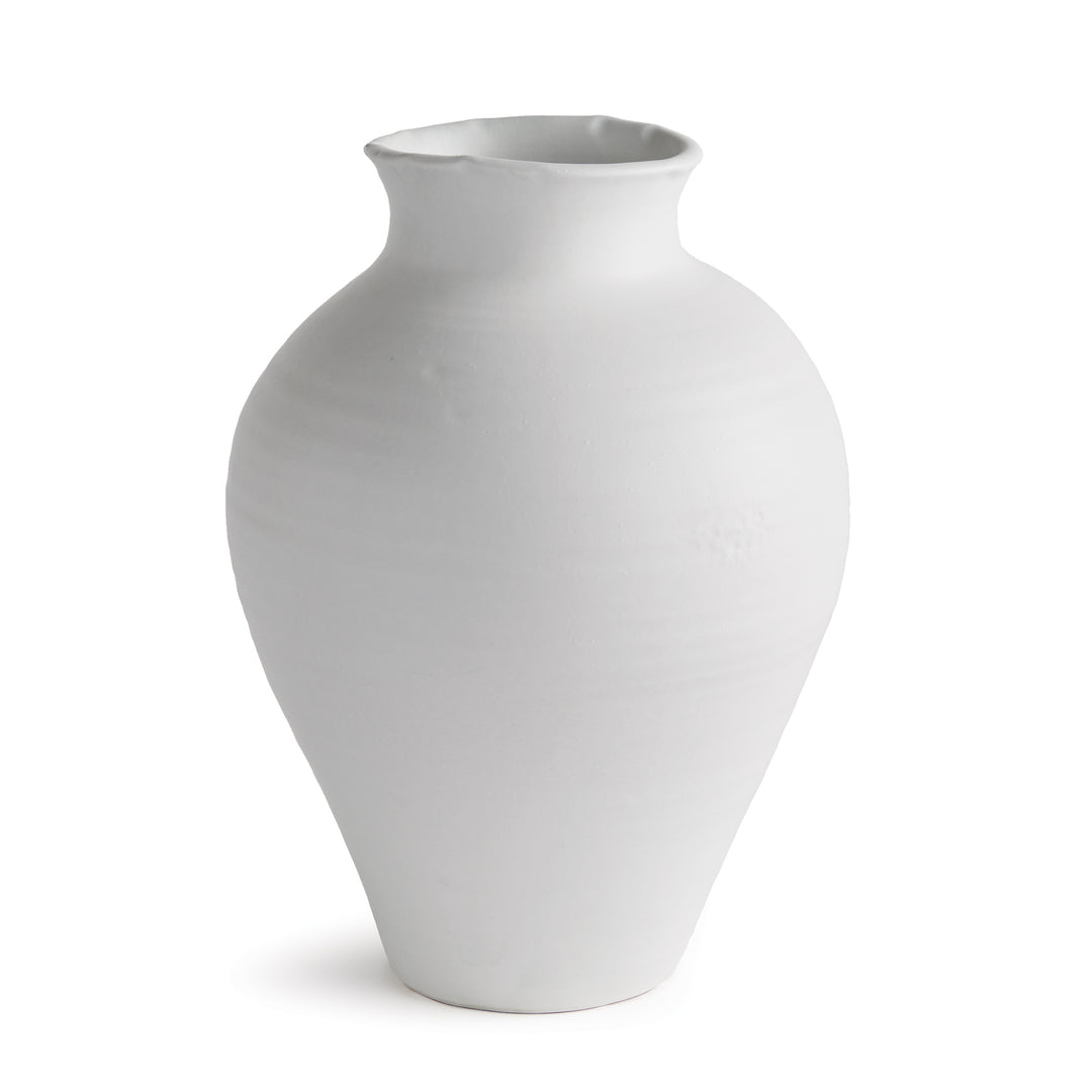 Mirela Vase Large, White