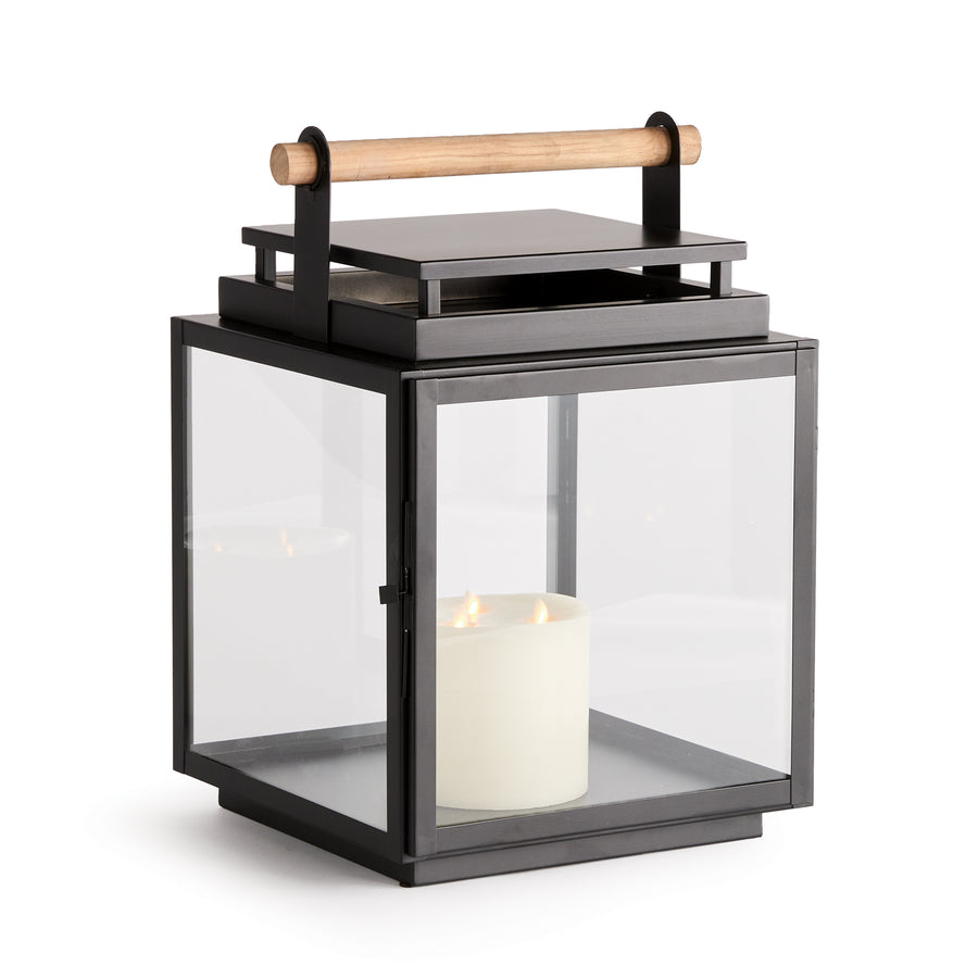 Adwin Outdoor Lantern Large, Black