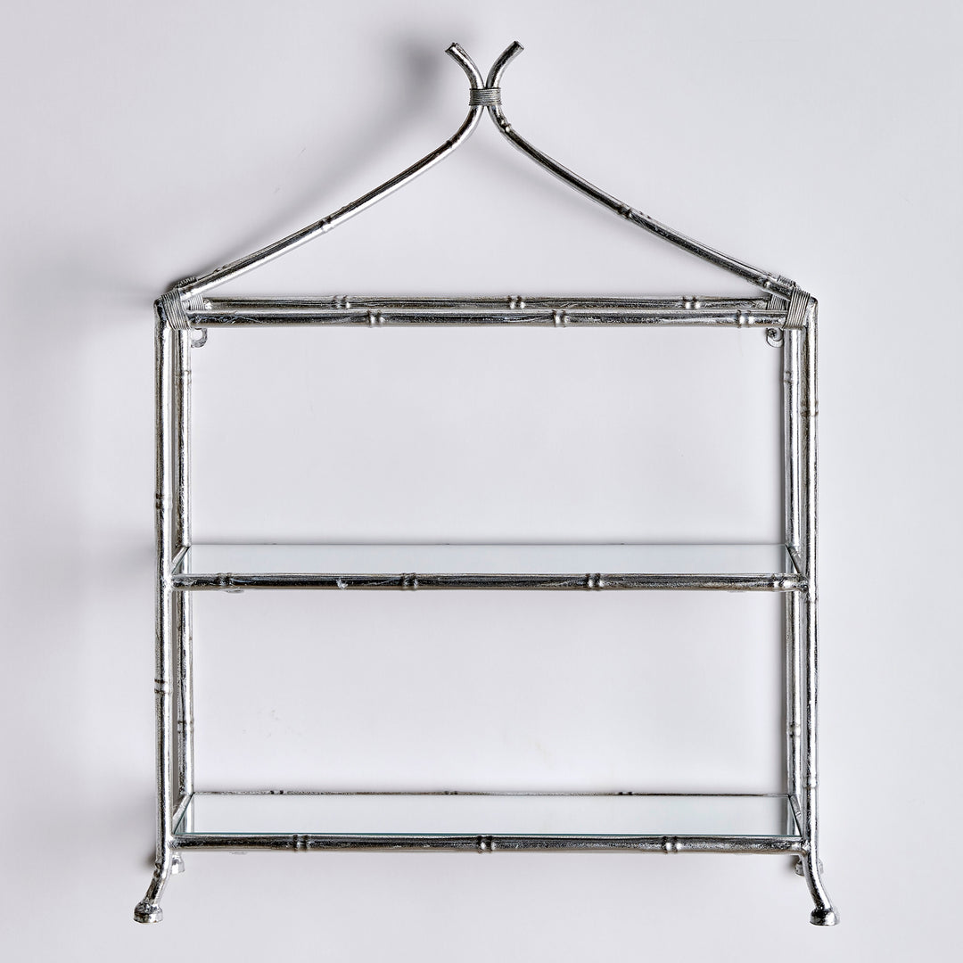 Daphne 2-Tier Curio Shelf