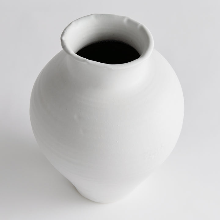 Mirela Vase Large, White