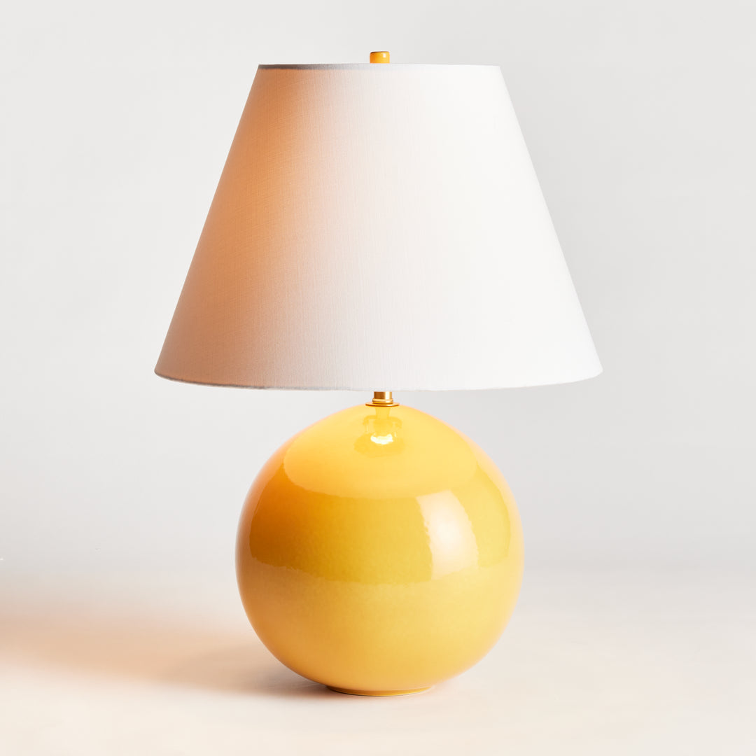 Bellamy Lamp, Yellow