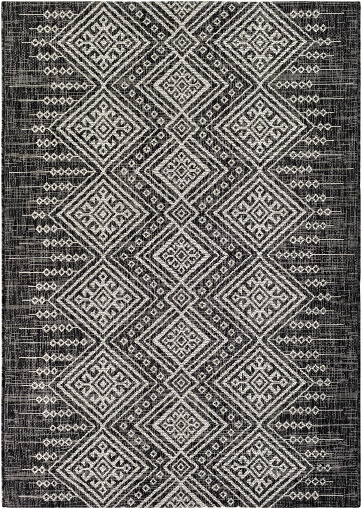 Frankville Black&White All Over Performance Rug