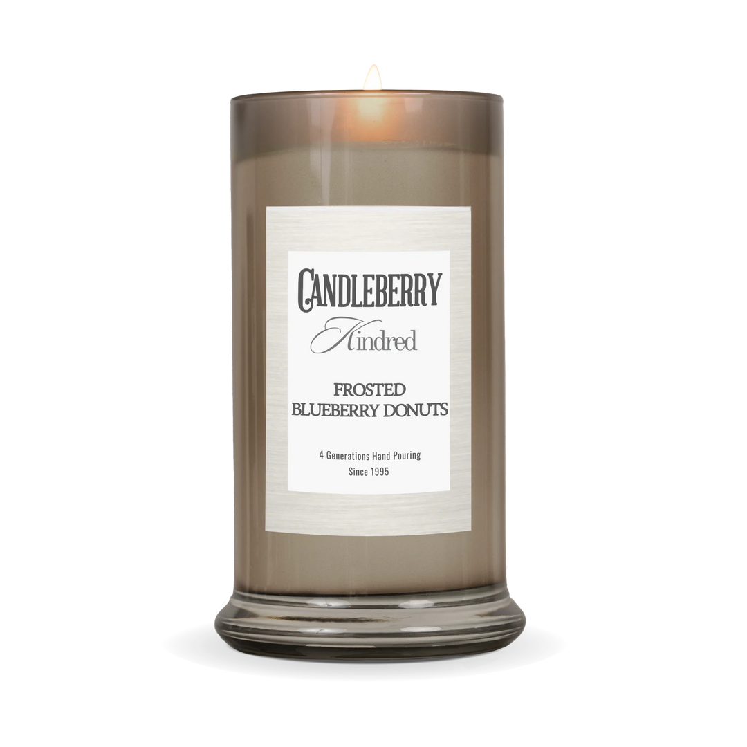 Frosted Blueberry Donuts™, Kindred, Large Jar Candle (Collective)