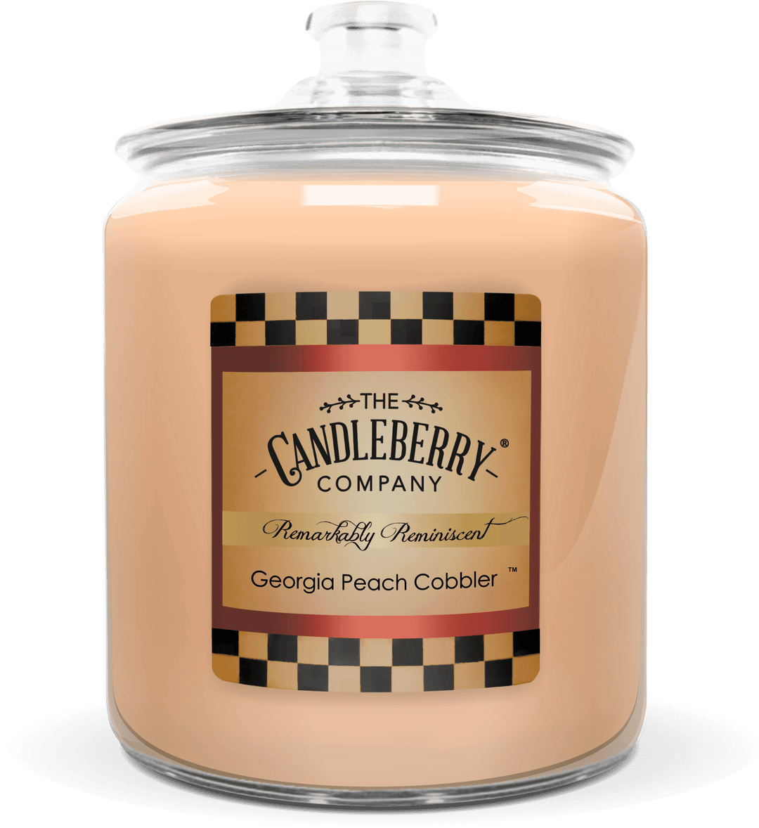 Georgia Peach Cobbler™, 4 - Wick, Cookie Jar Candle (Collective)