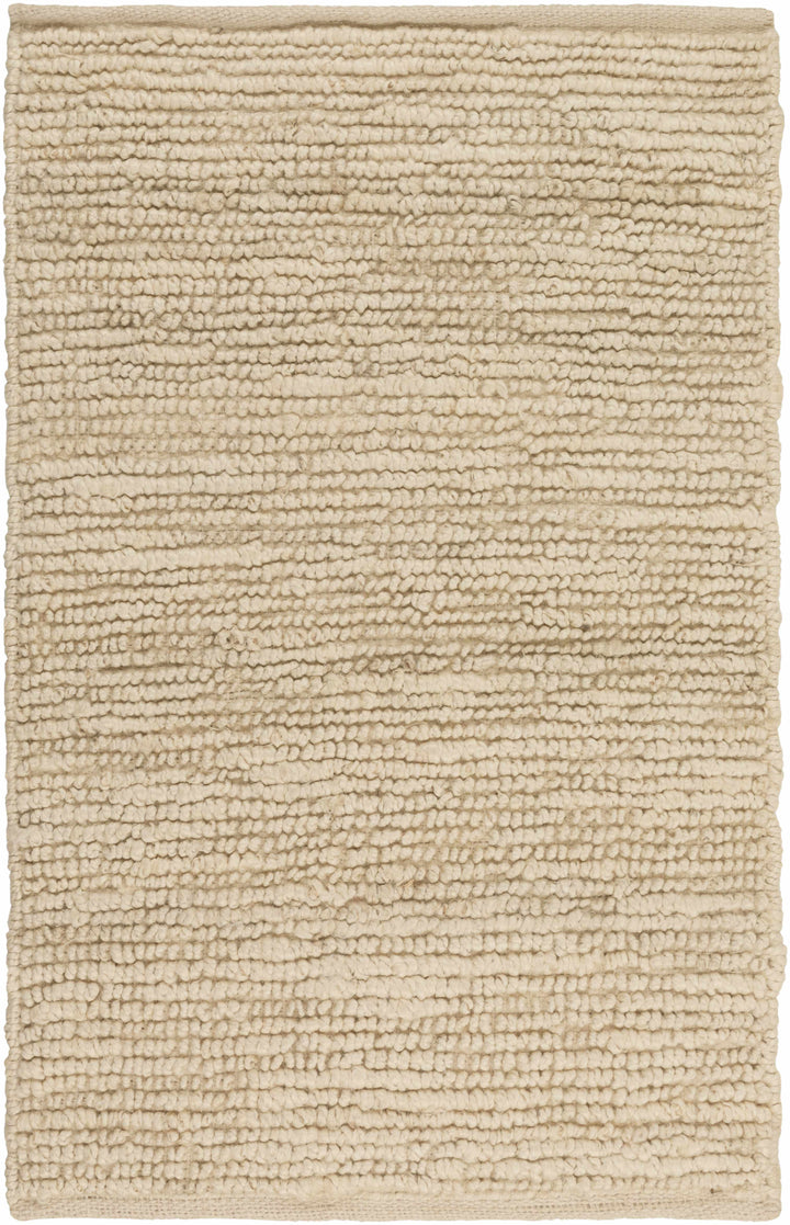 Glover Bleached Braided Jute Carpet