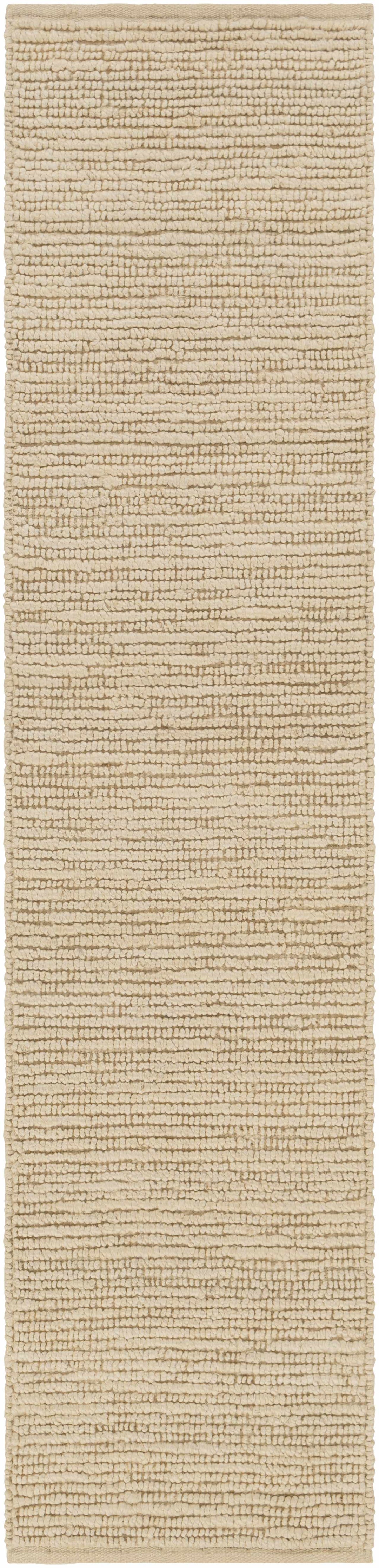 Glover Bleached Braided Jute Carpet