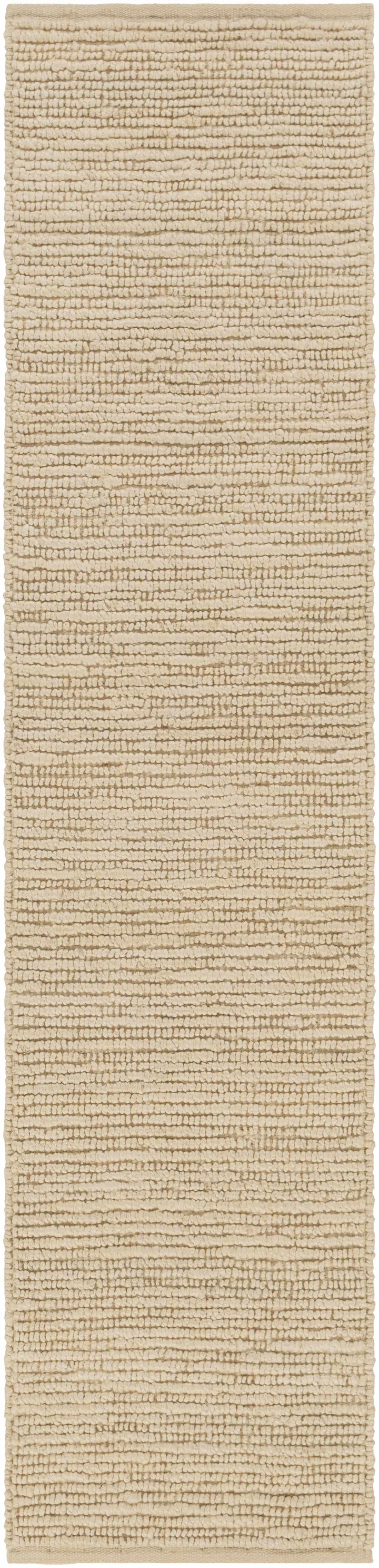 Glover Bleached Braided Jute Carpet