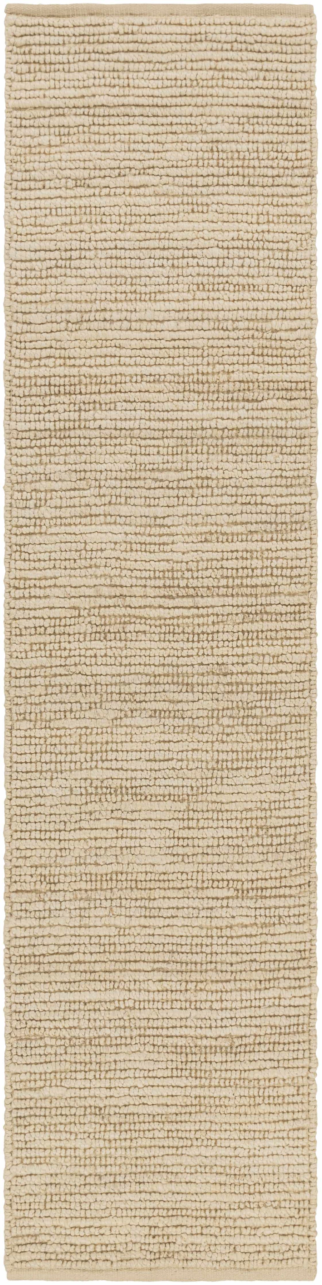Glover Bleached Braided Jute Carpet